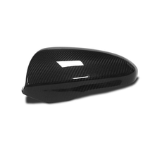 Load image into Gallery viewer, BMW M5 Dry Carbon Fiber Mirror Caps (2012-2016) | F10 - euroluxuryparts
