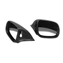 Load image into Gallery viewer, Audi Q5 Carbon Fiber Mirror Caps (2009-2012) | 8R - euroluxuryparts
