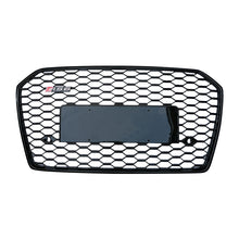 Load image into Gallery viewer, 2016-2018 Audi RS6 Honeycomb Grille Plain | C7.5 A6, S6 - euroluxuryparts
