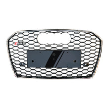 Load image into Gallery viewer, 2016-2018 Audi RS6 Honeycomb Grille Plain | C7.5 A6, S6 - euroluxuryparts
