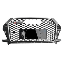 Load image into Gallery viewer, 2015-2018 Audi RSQ3 Honeycomb Plain Grille | 8U.5 Q3, SQ3 - euroluxuryparts
