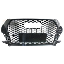 Load image into Gallery viewer, 2015-2018 Audi RSQ3 Honeycomb Plain Grille | 8U.5 Q3, SQ3 - euroluxuryparts
