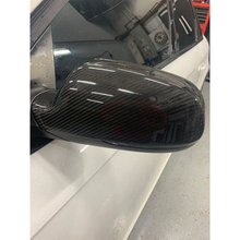 Load image into Gallery viewer, Audi A4 Carbon Fiber Mirror Caps (2009-2012) | B8 A4 - euroluxuryparts
