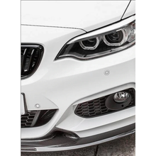 Load image into Gallery viewer, BMW 2-Series Carbon Fiber MTC Style Front Lip (2014-2020) | F22, F23 - euroluxuryparts
