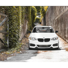 Load image into Gallery viewer, BMW 2-Series Carbon Fiber MTC Style Front Lip (2014-2020) | F22, F23 - euroluxuryparts
