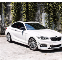 Load image into Gallery viewer, BMW 2-Series Carbon Fiber MTC Style Front Lip (2014-2020) | F22, F23 - euroluxuryparts
