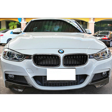 Load image into Gallery viewer, BMW 3-Series M Performance Style Carbon Fiber Splitters (2012-2018) | F30, F31 - euroluxuryparts
