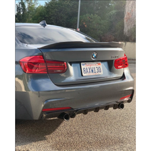 Load image into Gallery viewer, BMW 3-Series Performance Style Carbon Fiber Diffuser (2012-2020) | F30, F31 - euroluxuryparts
