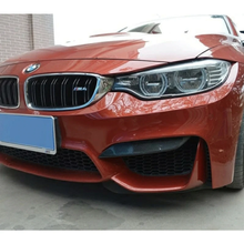 Load image into Gallery viewer, BMW M3/M4 Carbon Fiber Front Upper Splitters (2014-2021) | F80, F82, F83 - euroluxuryparts
