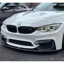 Load image into Gallery viewer, BMW M3/M4 M Performance Style (Set) Carbon Fiber Front Lip (2014-2021) | F80, F82, F83 - euroluxuryparts
