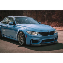 Load image into Gallery viewer, BMW M3/M4 Carbon Fiber Front Lip A (2014-2021) | F80, F82, F83 - euroluxuryparts
