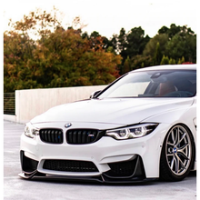 Load image into Gallery viewer, BMW M3/M4 Carbon Fiber Front Lip B (2014-2021) | F80, F82, F83 - euroluxuryparts
