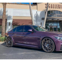 Load image into Gallery viewer, BMW M3/M4 Carbon Fiber Side Skirts (2014-2021) | F80, F82, F83 - euroluxuryparts
