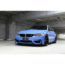 Load image into Gallery viewer, BMW M3/M4 3D Style Carbon Fiber Front Lip (2014-2021) | F80, F82, F83 - euroluxuryparts
