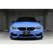 Load image into Gallery viewer, BMW M3/M4 3D Style Carbon Fiber Front Lip (2014-2021) | F80, F82, F83 - euroluxuryparts
