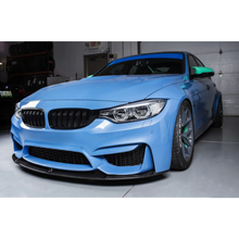 Load image into Gallery viewer, BMW M3/M4 3D Style Carbon Fiber Front Lip (2014-2021) | F80, F82, F83 - euroluxuryparts
