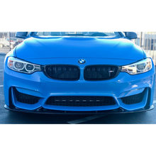 Load image into Gallery viewer, BMW M3/M4 3D Style Carbon Fiber Front Lip (2014-2021) | F80, F82, F83 - euroluxuryparts
