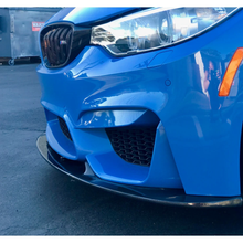 Load image into Gallery viewer, BMW M3/M4 3D Style Carbon Fiber Front Lip (2014-2021) | F80, F82, F83 - euroluxuryparts
