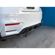 Load image into Gallery viewer, BMW M3/M4 3D Style Carbon Fiber Diffuser (2014-2021) | F80, F82, F83 - euroluxuryparts
