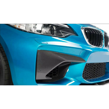 Load image into Gallery viewer, BMW M2 Carbon Fiber Upper Splitters (2016+) | F87 - euroluxuryparts
