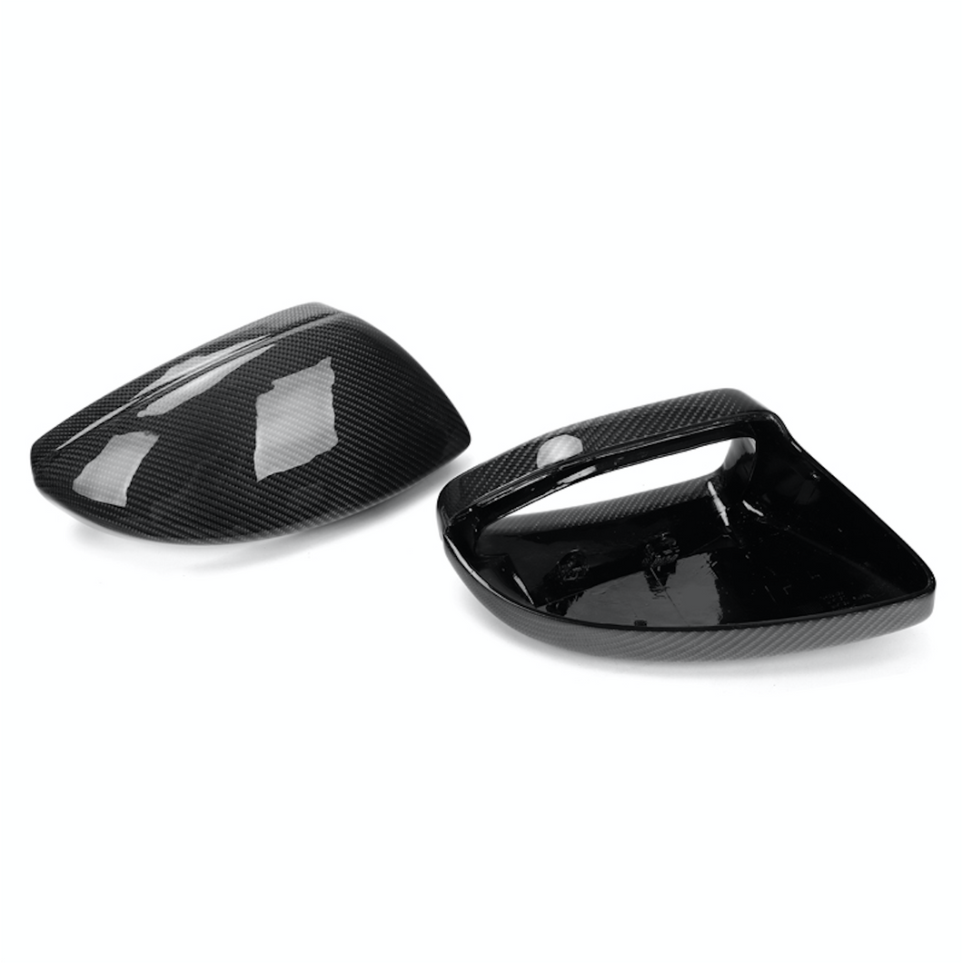 Audi A6/S6/RS6 Carbon Fiber Mirror Caps (2019+) | C8