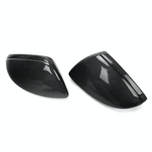 Load image into Gallery viewer, Audi A6/S6/RS6 Carbon Fiber Mirror Caps (2019+) | C8
