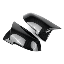 Load image into Gallery viewer, BMW 2-Series M Style Carbon Fiber Mirror Caps (2014-2020) | F22, F23 - euroluxuryparts
