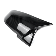 Load image into Gallery viewer, BMW 2-Series M Style Carbon Fiber Mirror Caps (2014-2020) | F22, F23 - euroluxuryparts
