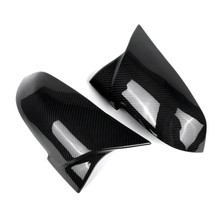 Load image into Gallery viewer, BMW 2-Series M Style Carbon Fiber Mirror Caps (2014-2020) | F22, F23 - euroluxuryparts
