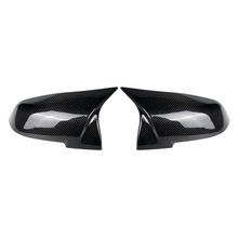 Load image into Gallery viewer, BMW 2-Series M Style Carbon Fiber Mirror Caps (2014-2020) | F22, F23 - euroluxuryparts
