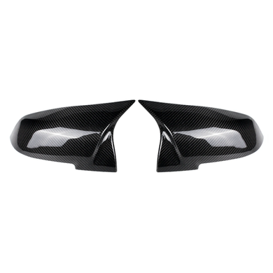 BMW 2-Series M Style Carbon Fiber Mirror Caps (2014-2020) | F22, F23 - euroluxuryparts