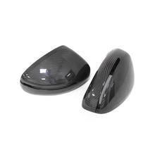 Load image into Gallery viewer, Audi TT/TTS/TTRS Carbon Fiber Mirror Caps (2008-2015) | 8J - euroluxuryparts
