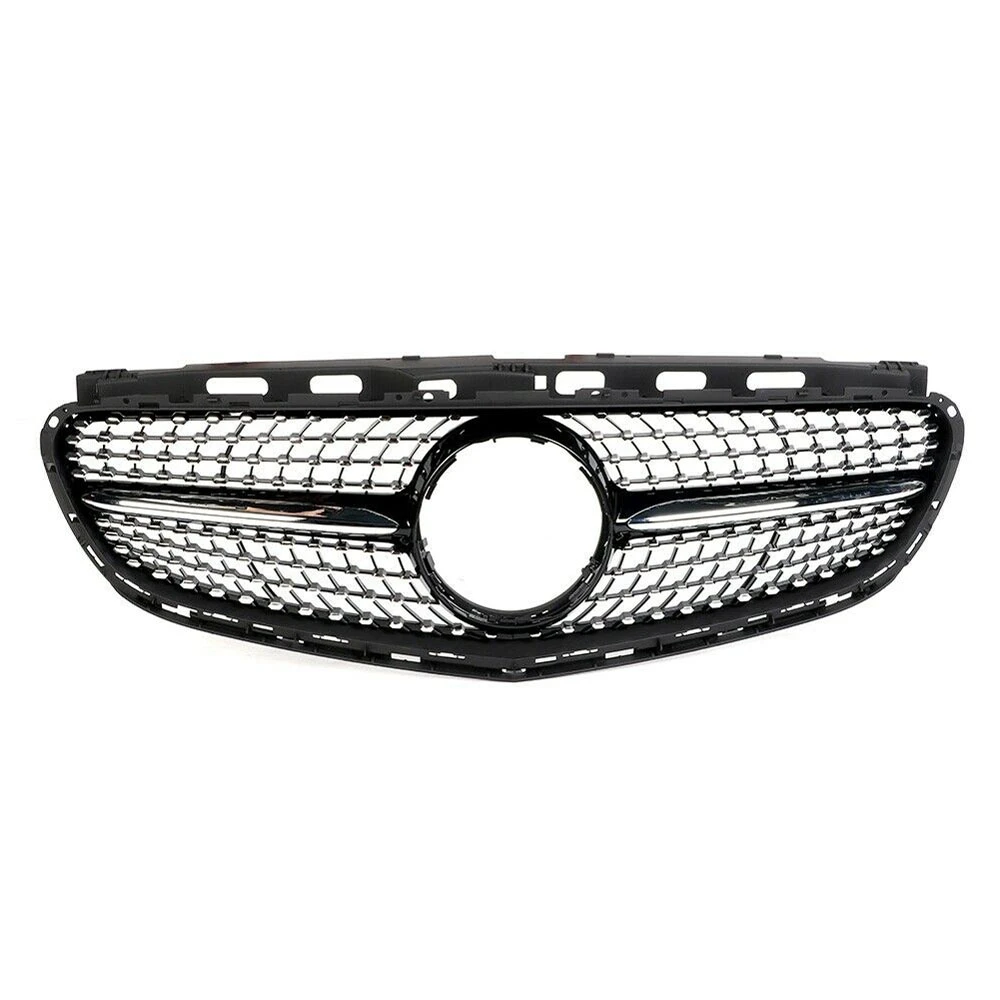 Mercedes-Benz E-Class Diamond Style Front Grille (2014-2016) | W212 - euroluxuryparts