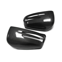 Load image into Gallery viewer, Mercedes-Benz E-Class/E63 AMG Carbon Fiber Caps (2010-2016) | W212 - euroluxuryparts
