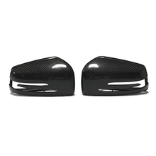 Load image into Gallery viewer, Mercedes-Benz E-Class/E63 AMG Carbon Fiber Caps (2010-2016) | W212 - euroluxuryparts
