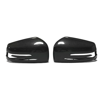 Mercedes-Benz E-Class/E63 AMG Carbon Fiber Caps (2010-2016) | W212 - euroluxuryparts