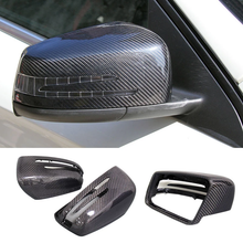 Load image into Gallery viewer, Mercedes-Benz C-Class Carbon Fiber Caps (2008-2014) | W204 - euroluxuryparts
