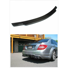 Load image into Gallery viewer, Mercedes-Benz C63 AMG C74 Style Carbon Fiber Spoiler (2008-2014) | W204 - euroluxuryparts
