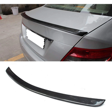 Load image into Gallery viewer, Mercedes-Benz C-Class AMG Style Carbon Fiber Spoiler (2008-2014) | W204 - euroluxuryparts
