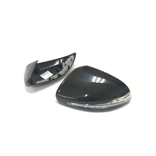 Load image into Gallery viewer, Mercedes-Benz C-Class Carbon Fiber Mirror Caps (2015+) | W205 - euroluxuryparts
