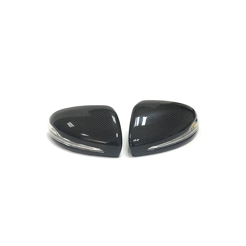 Mercedes-Benz C-Class Carbon Fiber Mirror Caps (2015+) | W205 - euroluxuryparts