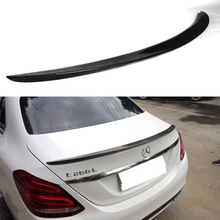 Load image into Gallery viewer, Mercedes-Benz C-Class AMG Style Carbon Fiber Spoiler (2015+) | W204 - euroluxuryparts
