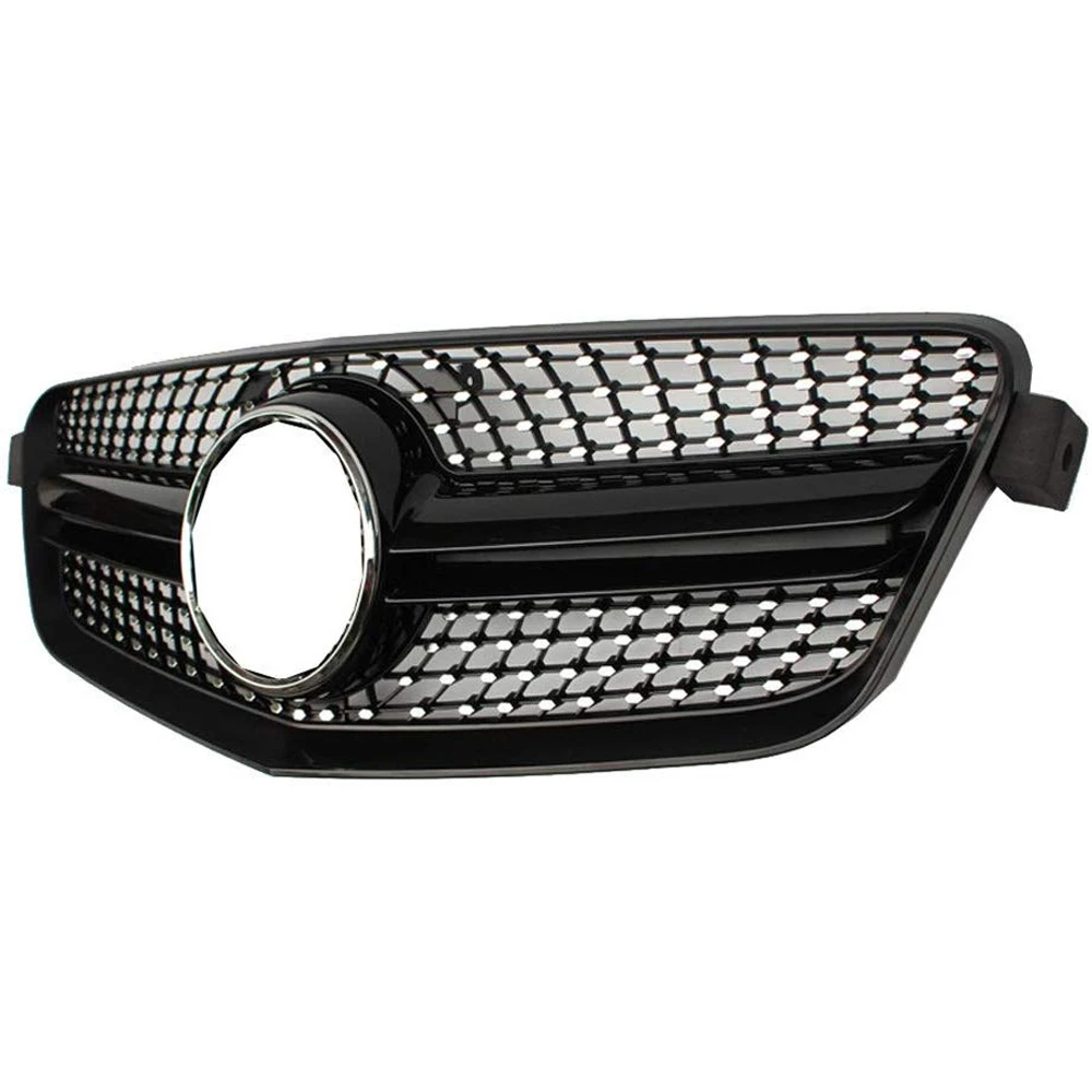 Mercedes-Benz E-Class Diamond Style Front Grille (2010-2013) | W212 - euroluxuryparts