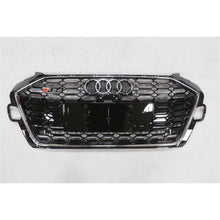 Load image into Gallery viewer, 2021+ Audi RS4 Honeycomb Plain Grille | B9.5 A4, S4
