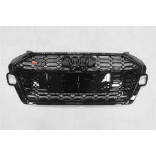 Load image into Gallery viewer, 2021+ Audi RS4 Honeycomb Plain Grille | B9.5 A4, S4
