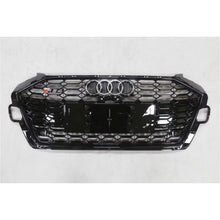 Load image into Gallery viewer, 2021+ Audi RS4 Honeycomb Plain Grille | B9.5 A4, S4
