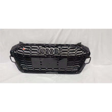 Load image into Gallery viewer, 2021+ Audi RS4 Honeycomb Plain Grille | B9.5 A4, S4
