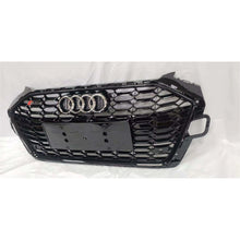 Load image into Gallery viewer, 2021+ Audi RS4 Honeycomb Plain Grille | B9.5 A4, S4
