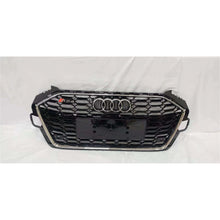 Load image into Gallery viewer, 2021+ Audi RS4 Honeycomb Plain Grille | B9.5 A4, S4
