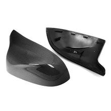 Load image into Gallery viewer, BMW X3M/X4M/X5M Carbon Fiber Mirror Caps (2018+) | F95, F97, F98
